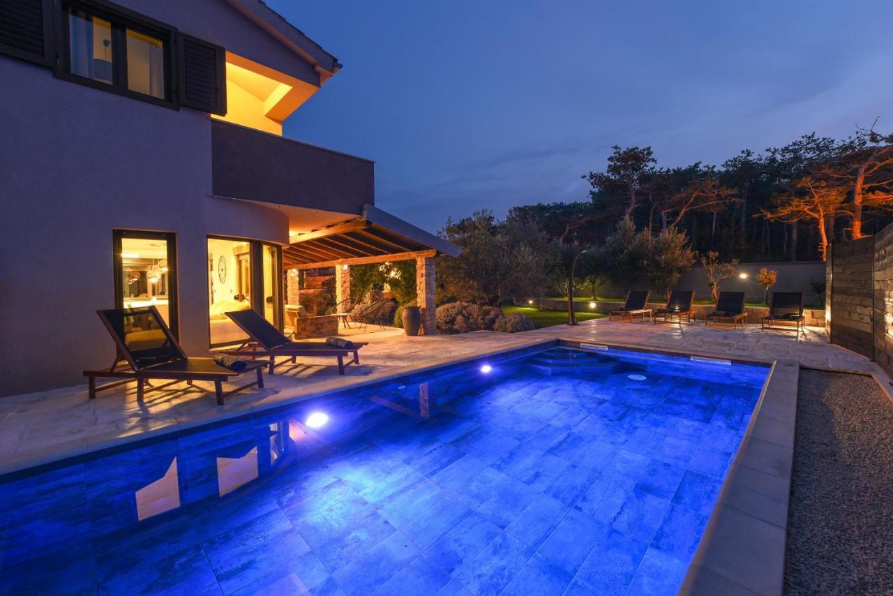 Villa Trabakul Zadarvillas Ražanac Zewnętrze zdjęcie