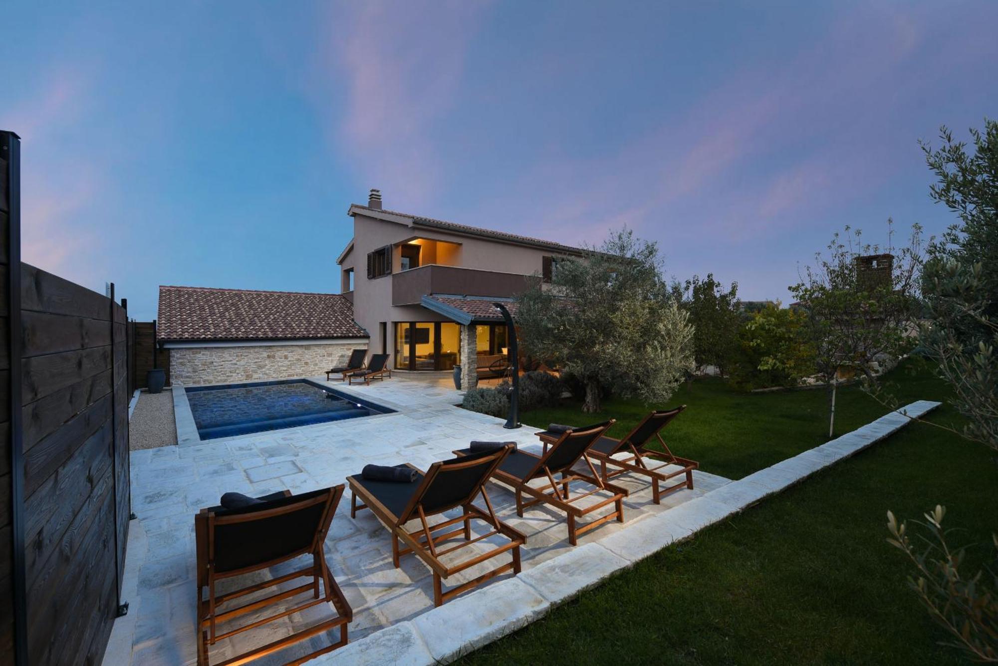 Villa Trabakul Zadarvillas Ražanac Zewnętrze zdjęcie