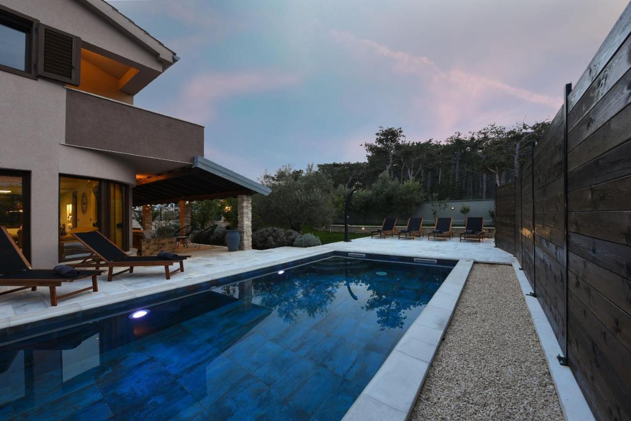 Villa Trabakul Zadarvillas Ražanac Zewnętrze zdjęcie