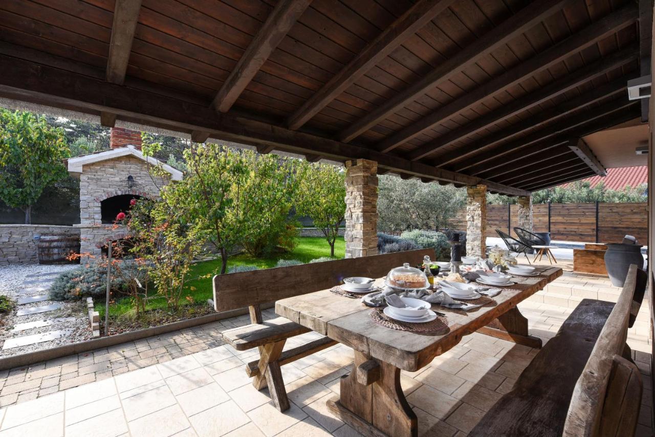 Villa Trabakul Zadarvillas Ražanac Zewnętrze zdjęcie
