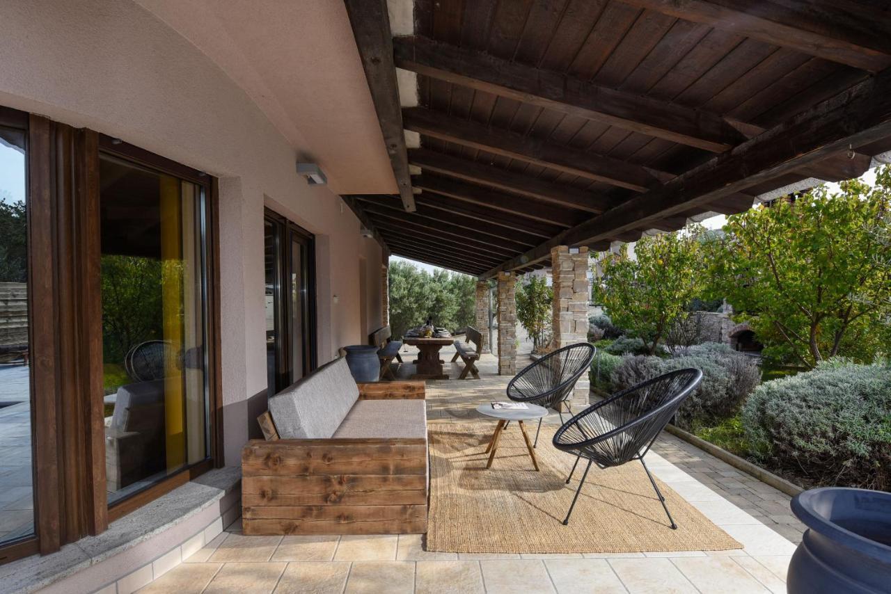 Villa Trabakul Zadarvillas Ražanac Zewnętrze zdjęcie