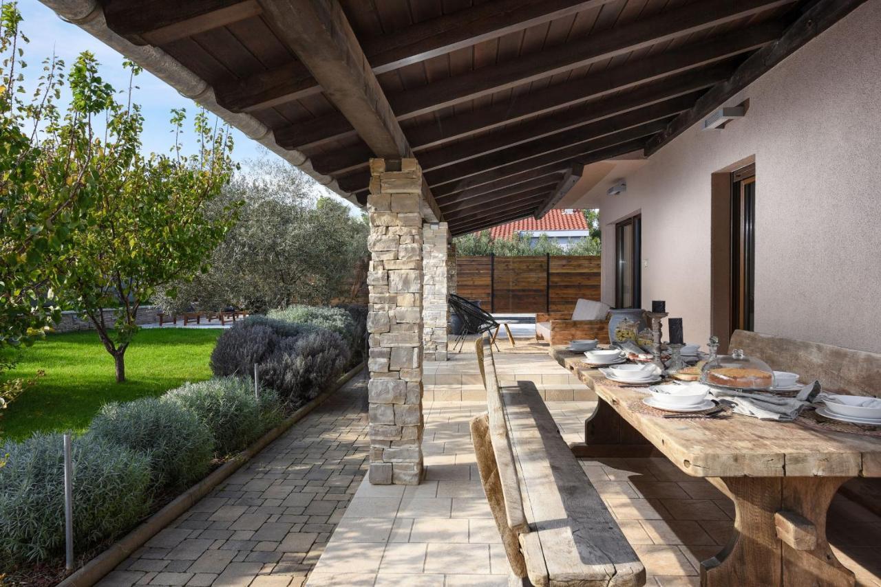 Villa Trabakul Zadarvillas Ražanac Zewnętrze zdjęcie