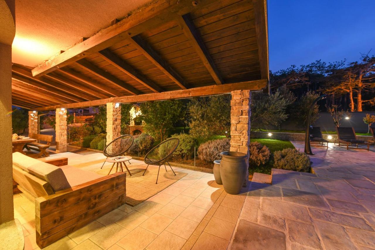 Villa Trabakul Zadarvillas Ražanac Zewnętrze zdjęcie
