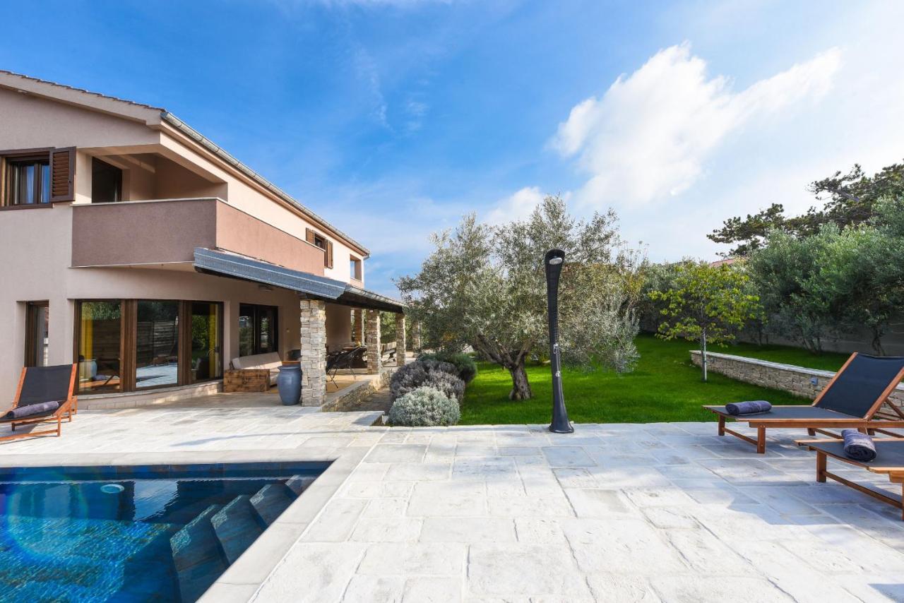 Villa Trabakul Zadarvillas Ražanac Zewnętrze zdjęcie