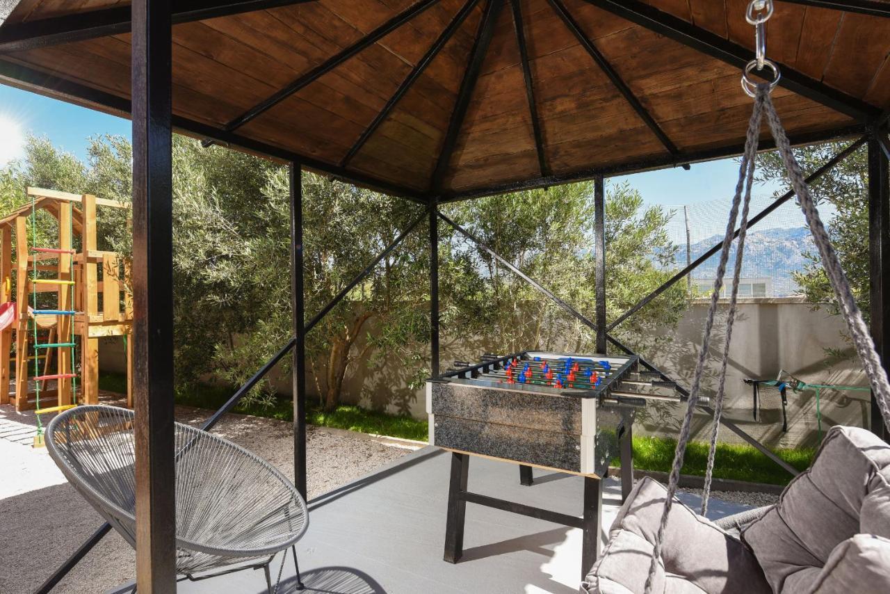 Villa Trabakul Zadarvillas Ražanac Zewnętrze zdjęcie